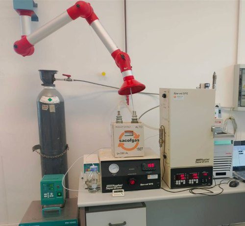 Anidride carbonica supercritica per estrarre vitamina D da scarti di pesce azzurro