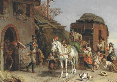 Rivoluzione Francese: la Grande Paura, una risposta razionale che viaggiava a 45 km al giorno